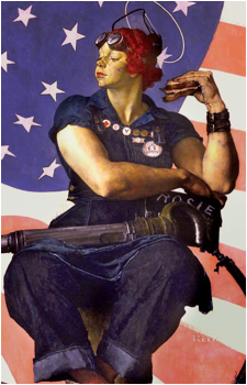 Rosie the Riveter