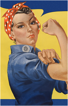 Rosie the Riveter's image