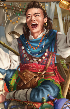 Cirina Bargainspinner's image