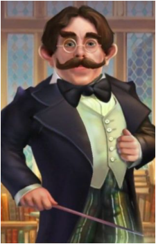 Professor Flitwick's image
