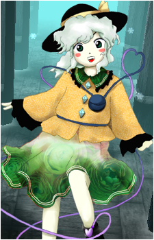 Koishi Komeiji's image