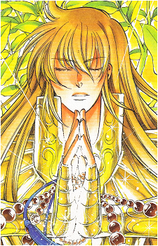 Virgo Asmita from Saint Seiya: The Lost Canvas