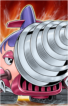Super Vehicroid Jumbo Drill's image