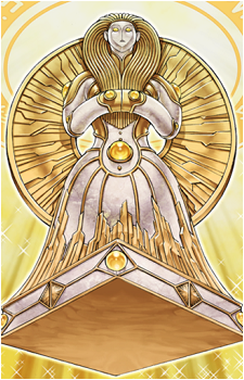 Barrier Statue of the Heavens
