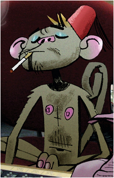 Mike the Monkey