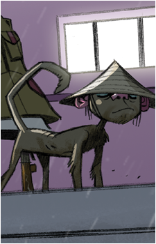 Mike the Monkey