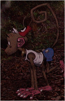 Mike the Monkey