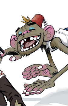 Mike the Monkey