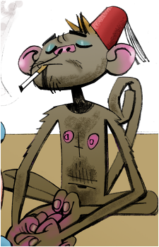 Mike the Monkey