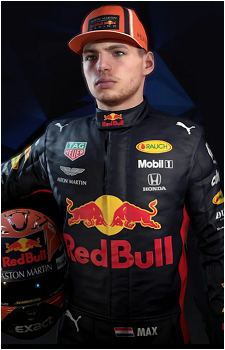 Max Verstappen's image