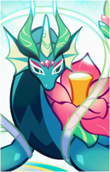 Lotus Dragon Cookie