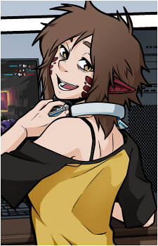 Image source: Comic issue 1 panel Ash {STI}