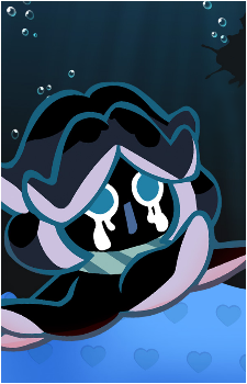 Squid Ink Cookie