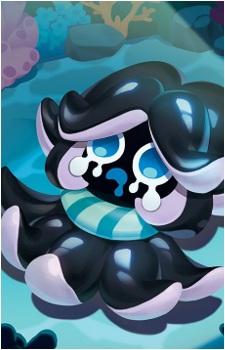 Squid Ink Cookie