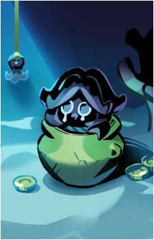 Squid Ink Cookie