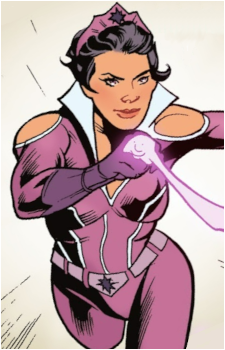 Star Sapphire (Carol Jordan)'s image