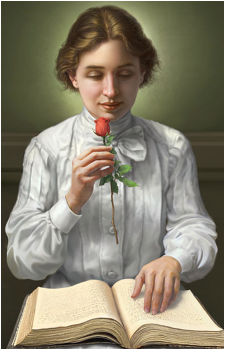 Helen Keller's image