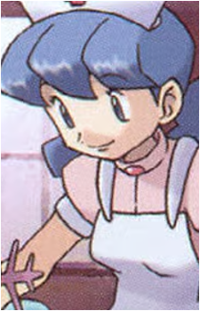 Pokémon Center Lady