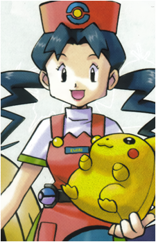 Pokémon Center Lady