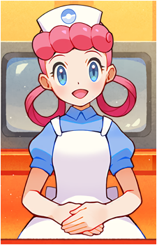 Pokémon Center Lady's image