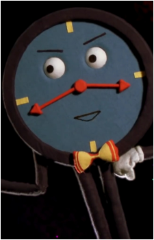 Tony the Talking Clock