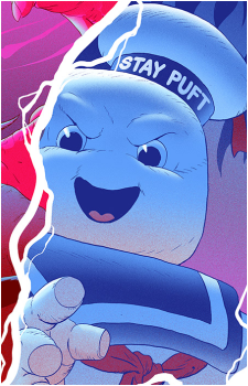 Stay Puft Marshmallow Man