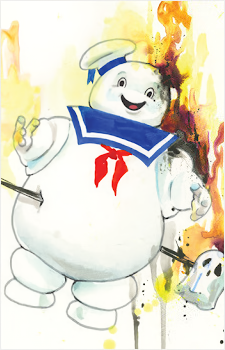 Stay Puft Marshmallow Man