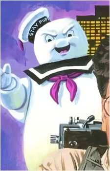Stay Puft Marshmallow Man