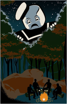 Stay Puft Marshmallow Man