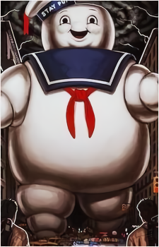Stay Puft Marshmallow Man