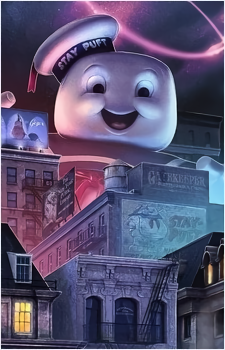 Stay Puft Marshmallow Man