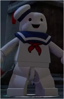 Stay Puft Marshmallow Man