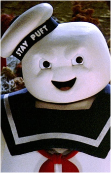 Stay Puft Marshmallow Man's image