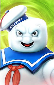 Stay Puft Marshmallow Man