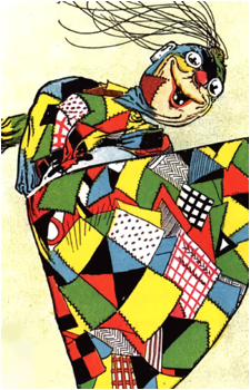 Patchwork Girl's image