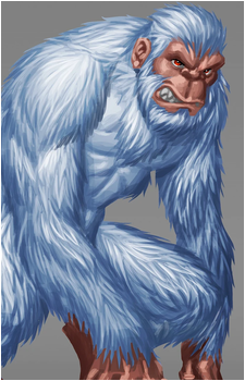 Abominable Snowman {GB}