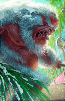 Abominable Snowman {GB}