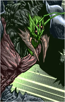 Bug God's image
