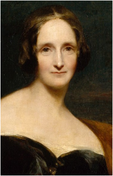 Mary Shelley's image