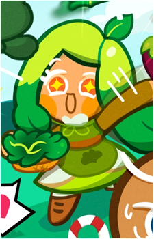 Spinach Cookie