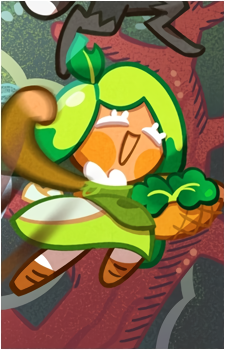Spinach Cookie