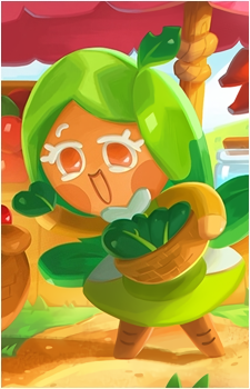 Spinach Cookie
