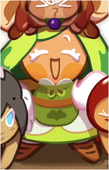 Spinach Cookie