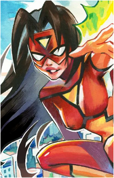 Spider-Woman (Jessica Drew)