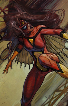 Spider-Woman (Jessica Drew)