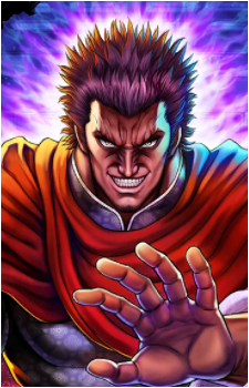Image source: Art from Hokuto no Ken LEGENDS ReVIVE Mang Kuang-Yun