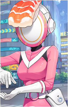 Pink Kaitenger's image
