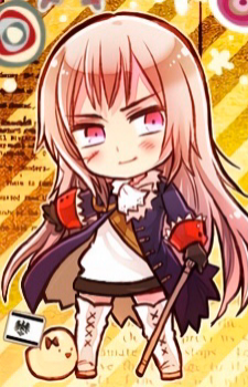 Nyo!Prussia from Hetalia Axis Powers