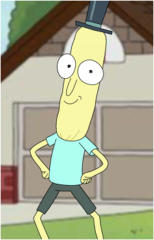 Mr. Poopybutthole's image