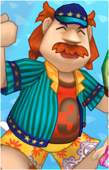 Mr. Sanderson's image